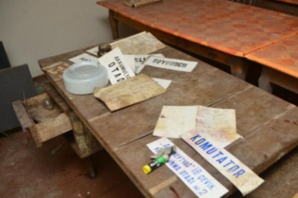 Bakıda gizli tunel tapıldı: Gizli məkandan ŞOK GÖRÜNTÜLƏR
